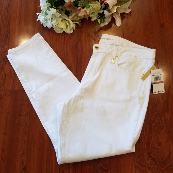 Michael Kors White Jeans Size 12 - Picture 6 of 7